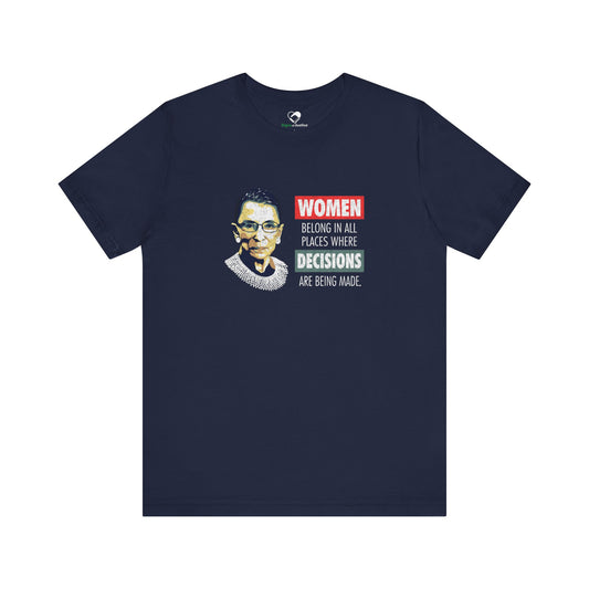 “Notorious RBG” Unisex T-Shirt (Bella+Canvas)