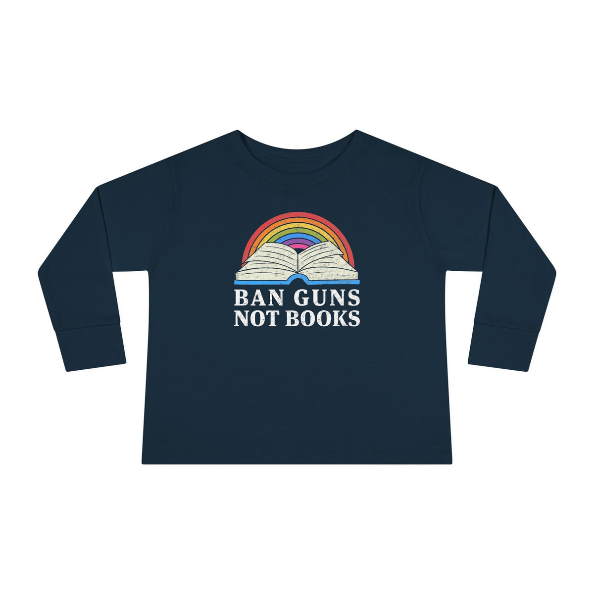 "Ban Guns Not Books" Kids T-Shirt