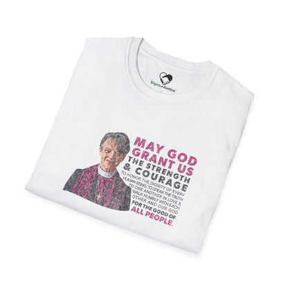 "Mariann Budde Bishop" Unisex T-Shirt