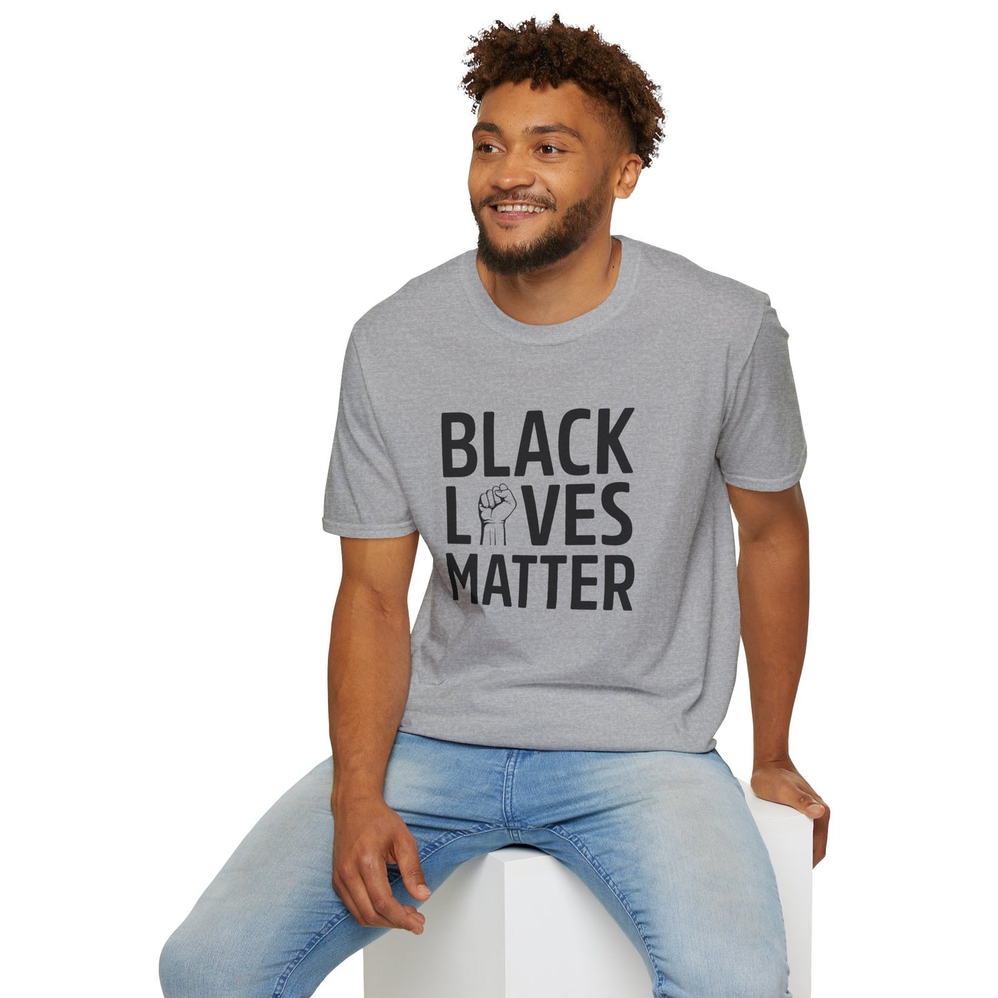 “Black Lives Matter – Unity Fist” Unisex T-Shirt
