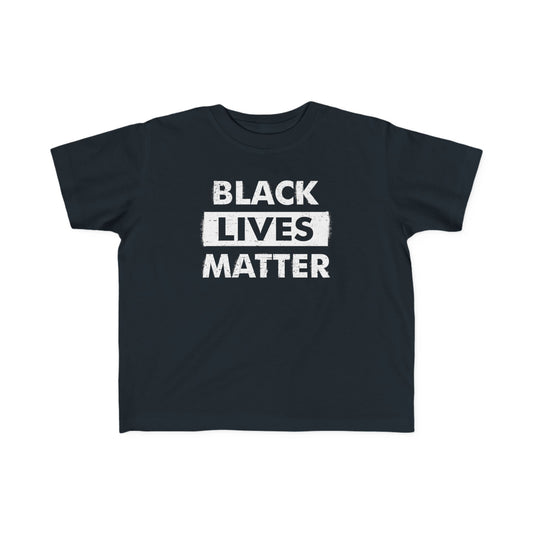 “Black Lives Matter” Toddler's Tee