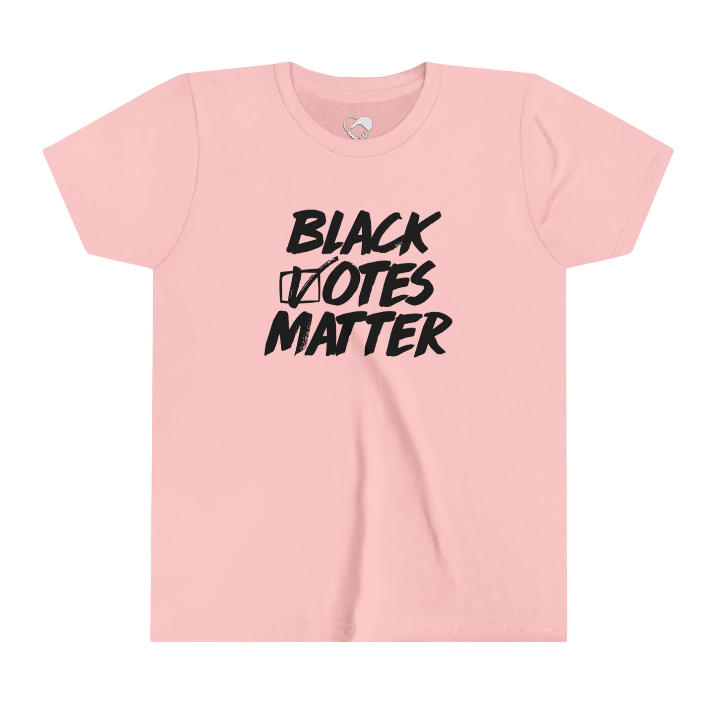 “Black Votes Matter” (white text) Youth T-Shirt