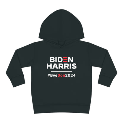 “Biden Harris #ByeDon2024 Election” Toddler Hoodie