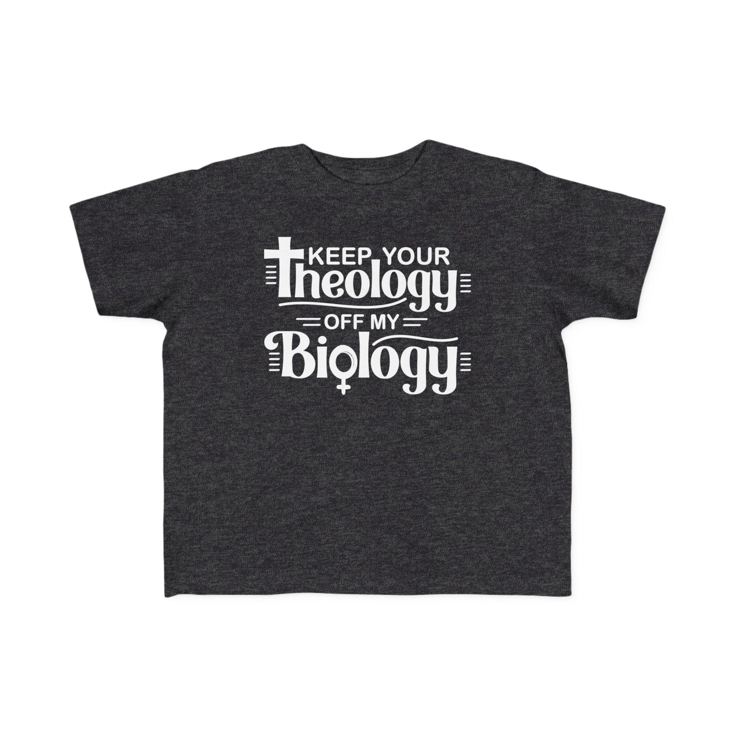 "Theology" Toddler's Tee