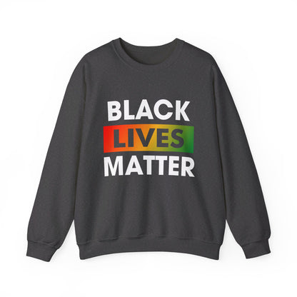 “Black Lives Matter (Pan-Africa)” Unisex Sweatshirt