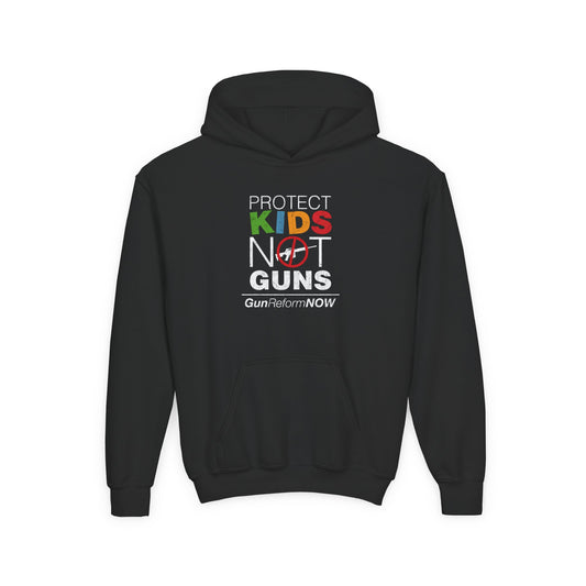 “Protect Kids Not Guns” Youth Hoodie