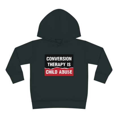 “Conversion Therapy” Toddler Hoodie