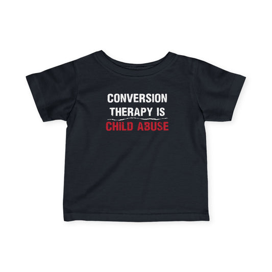 “Conversion Therapy” Infant Tee