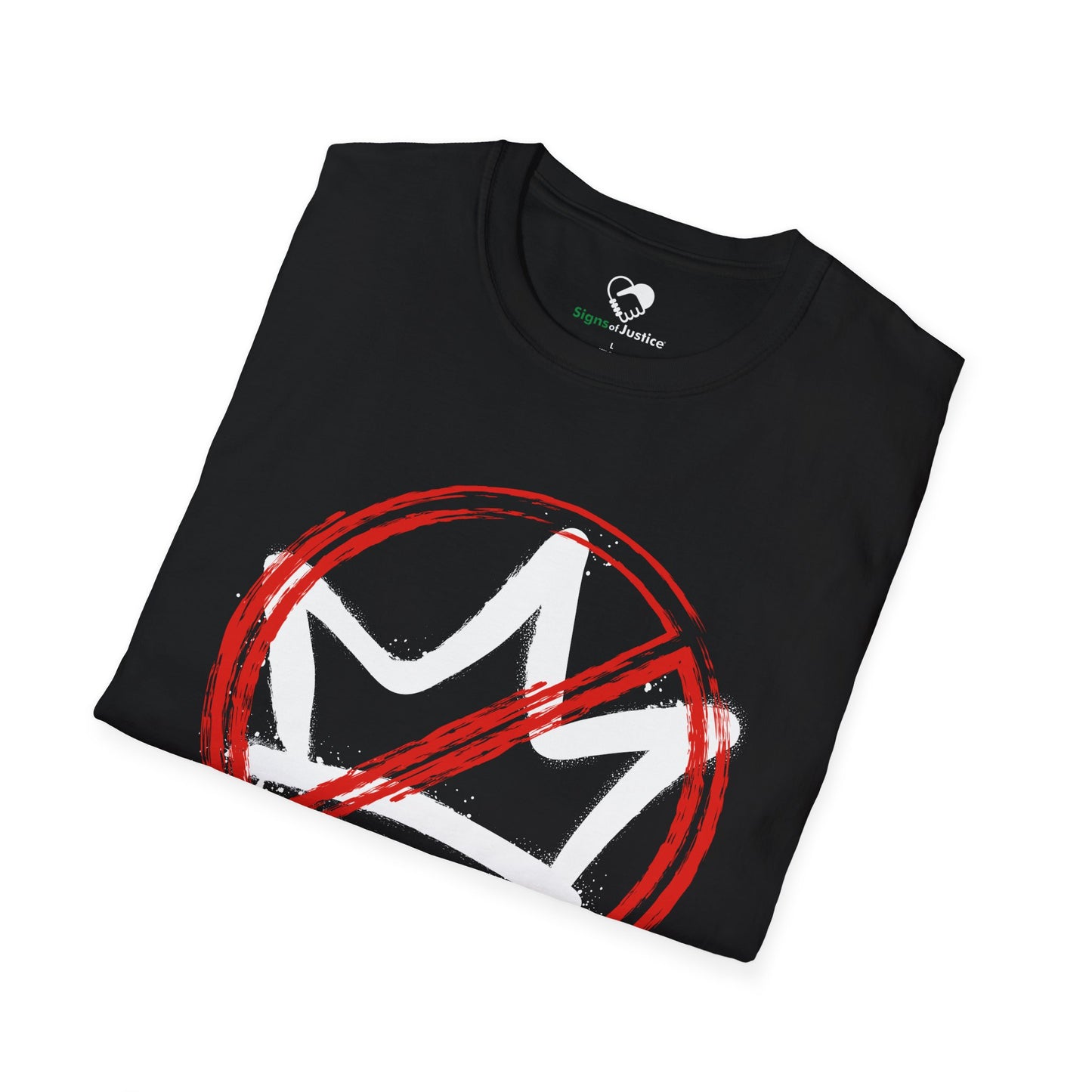“No Kings” Unisex T-Shirt