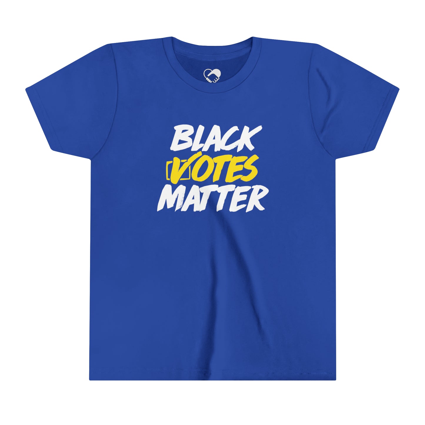 “Black Votes Matter” (white text) Youth T-Shirt