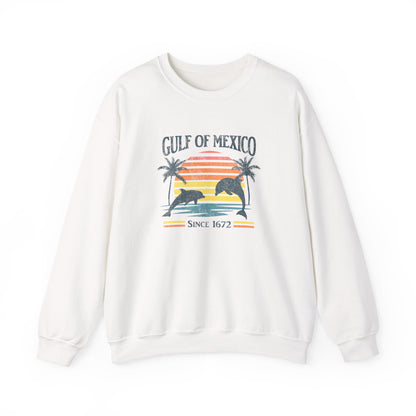 "Gulf of Mexico - Since 1672" Unisex Sweatshirt
