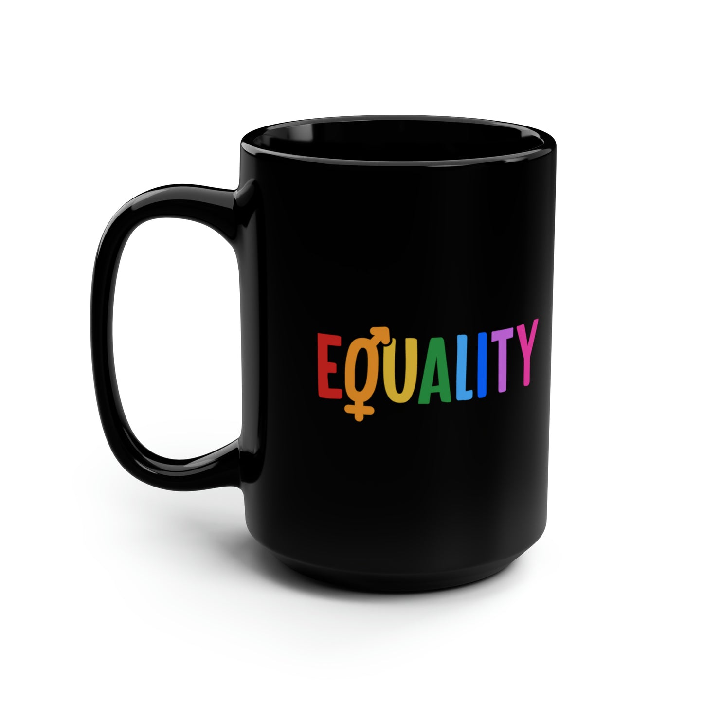 “LGBTQIA+ Equality” 15 oz. Mug