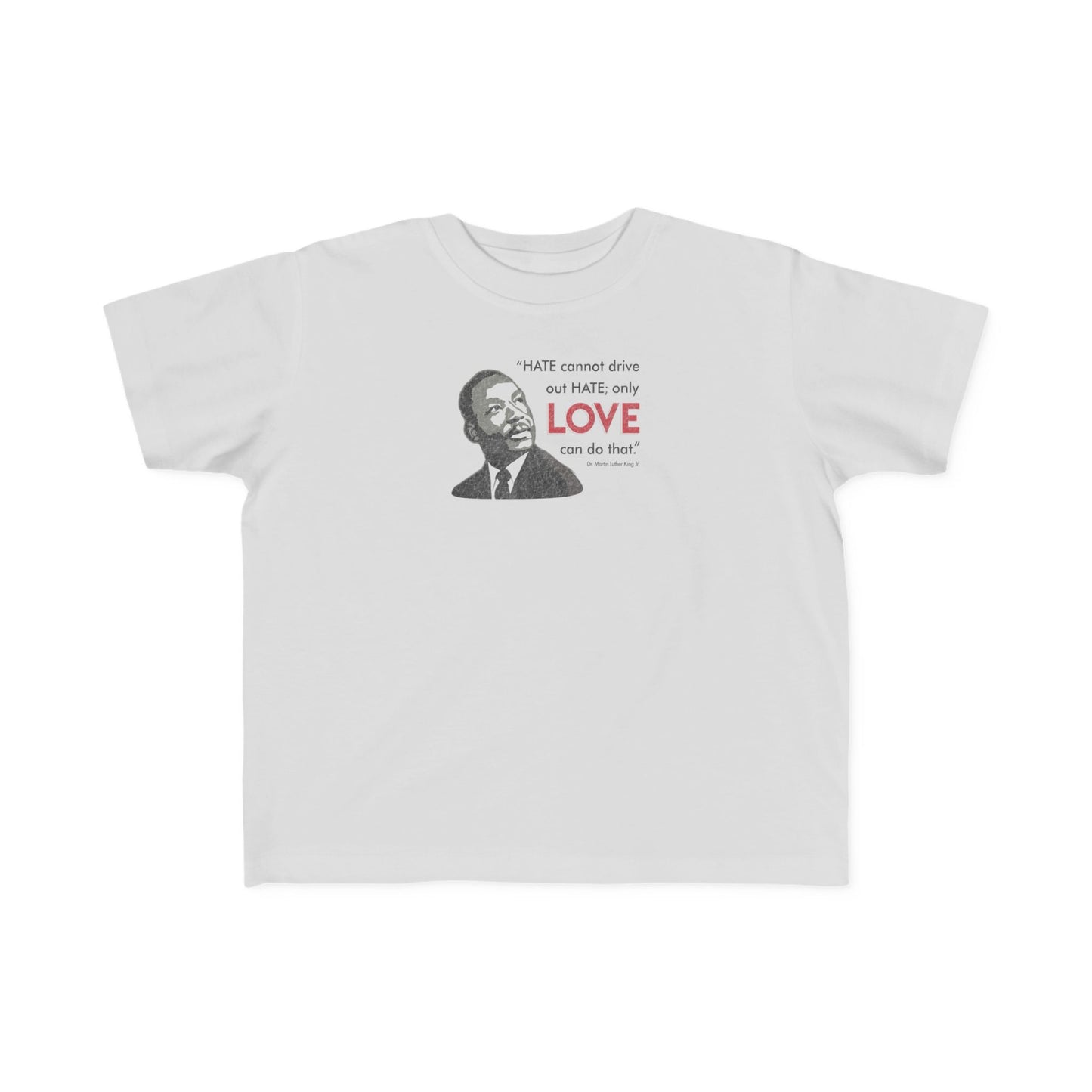 “MLK Love” Toddler's Tee