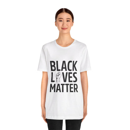 “Black Lives Matter – Unity Fist” Unisex T-Shirt (Bella+Canvas)