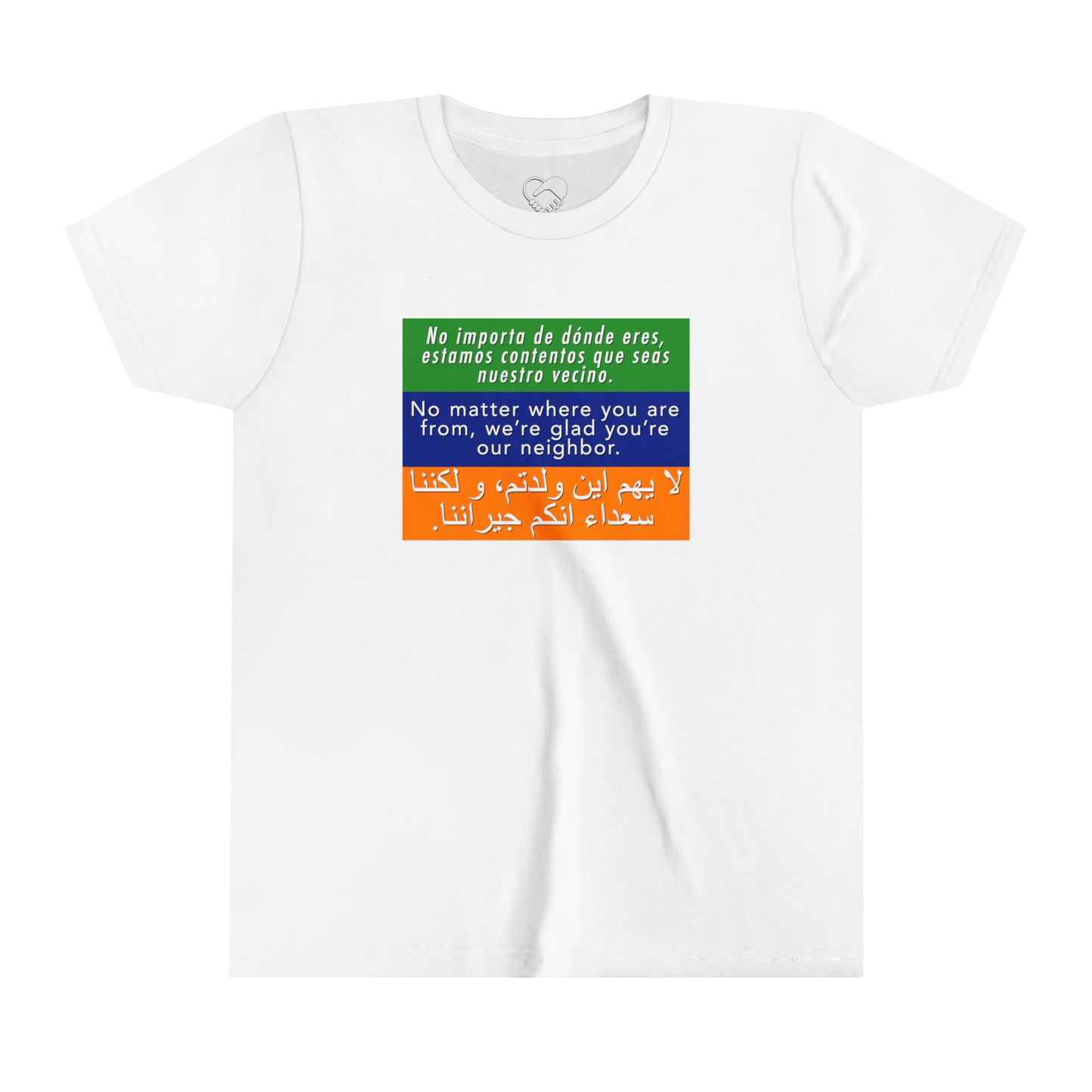 “Welcome Your Neighbors” Youth T-Shirt