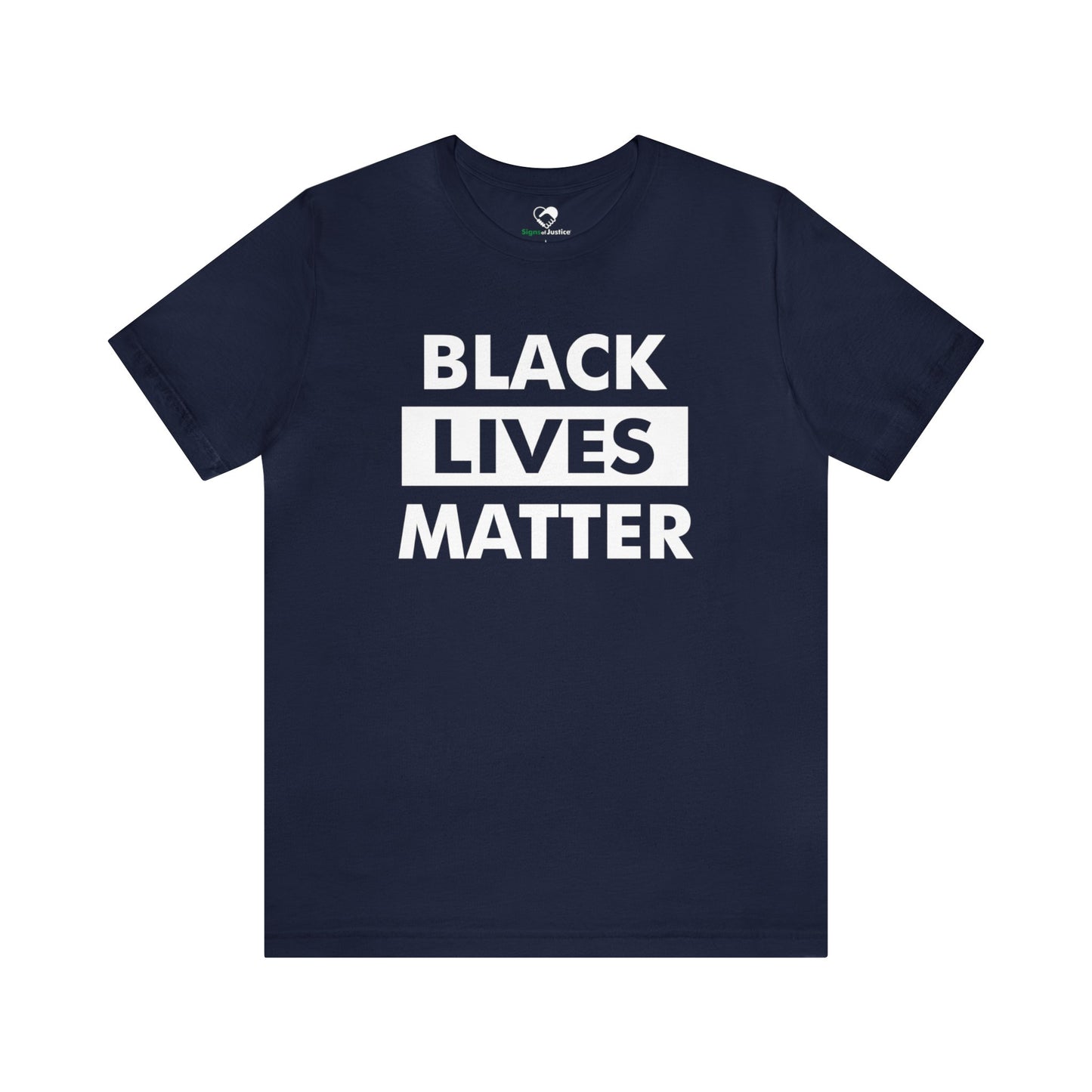 “Black Lives Matter” Unisex T-Shirt (Bella+Canvas)