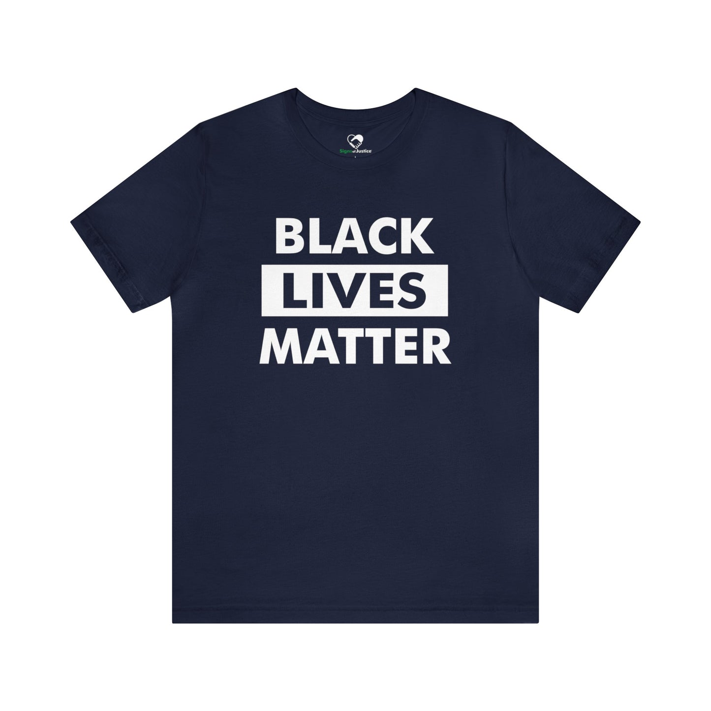 “Black Lives Matter” Unisex T-Shirt (Bella+Canvas)