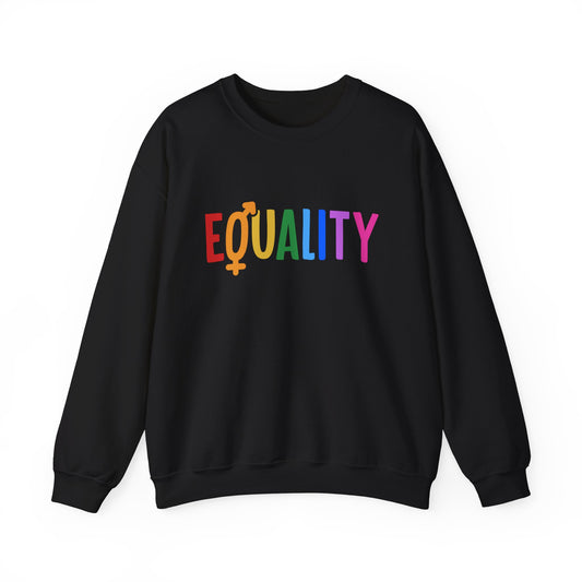 “LGBTQIA+ Equality” Unisex Sweatshirt
