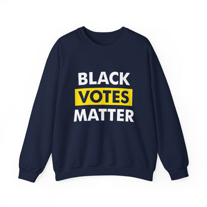 “Black Votes Matter” Unisex Sweatshirt
