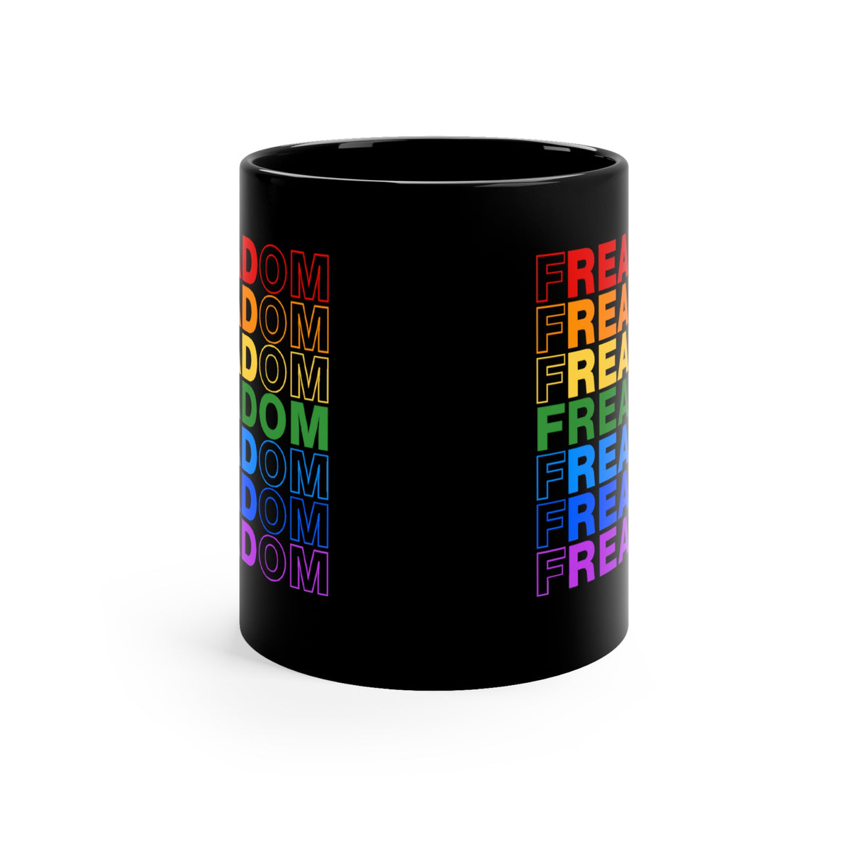 "FREADOM" 11 oz. Mug