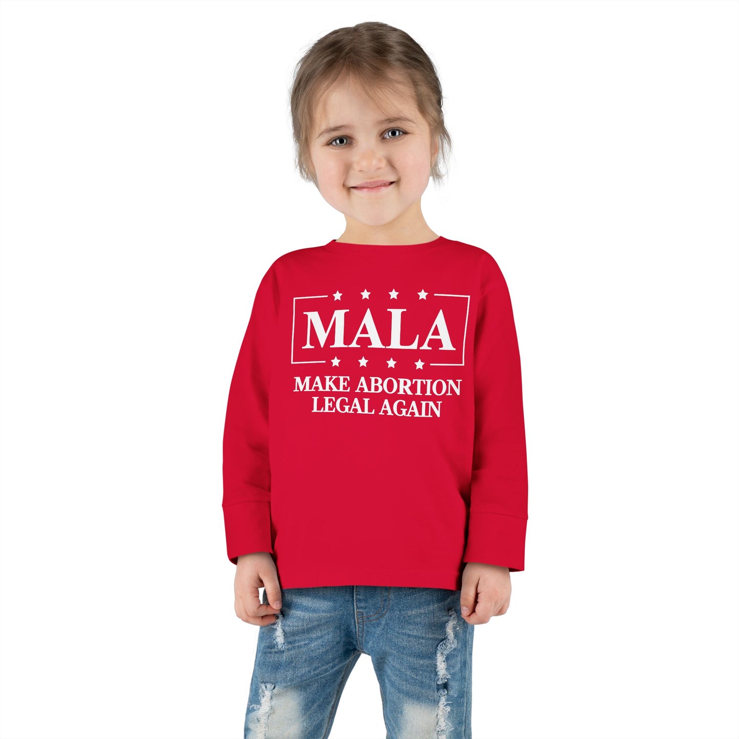 "MALA" Toddler Long Sleeve Tee