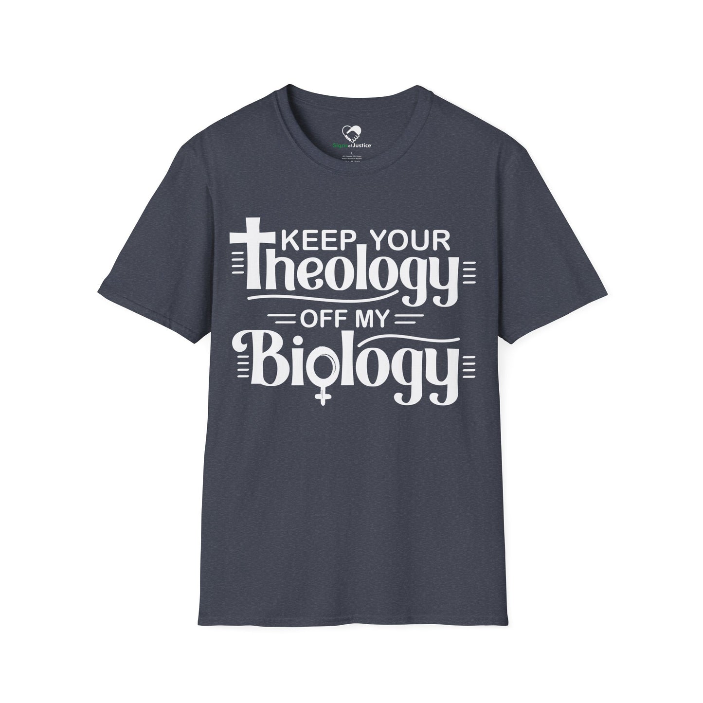 "Theology" Unisex T-Shirt