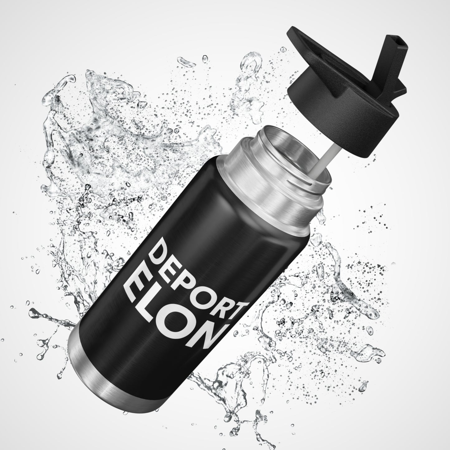 “Deport Elon” 32 oz. Tumbler/Water Bottle