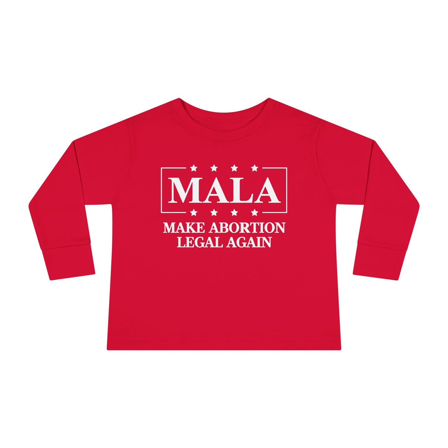 "MALA" Toddler Long Sleeve Tee