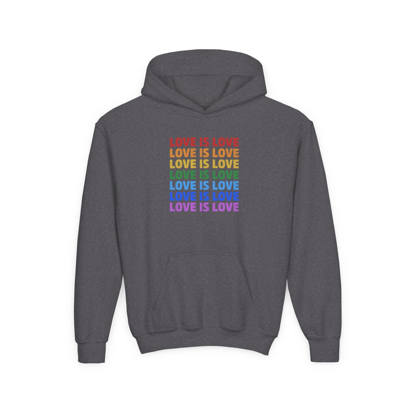 “Love is Love” Youth Hoodie