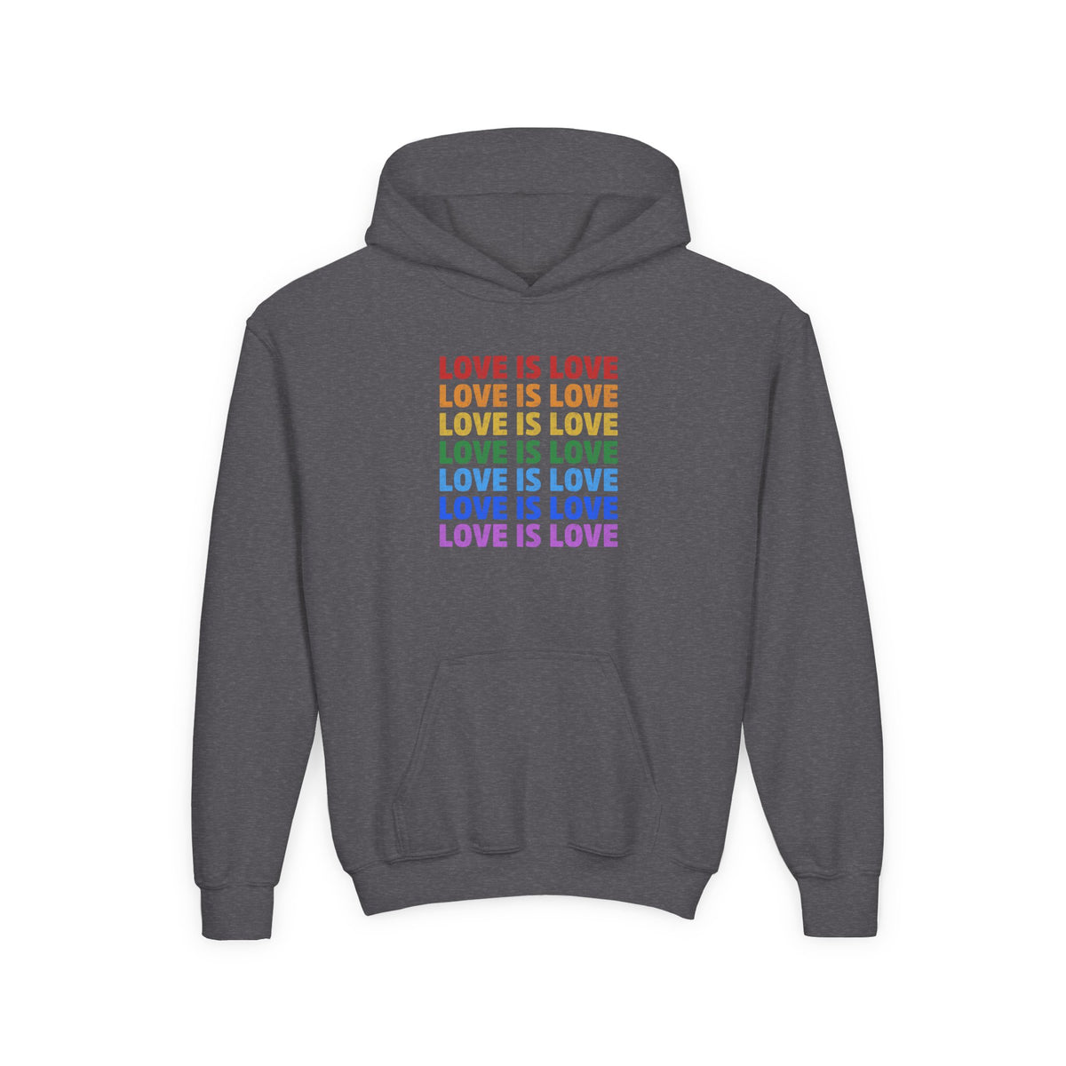 "Love is Love" Kids Hoodie