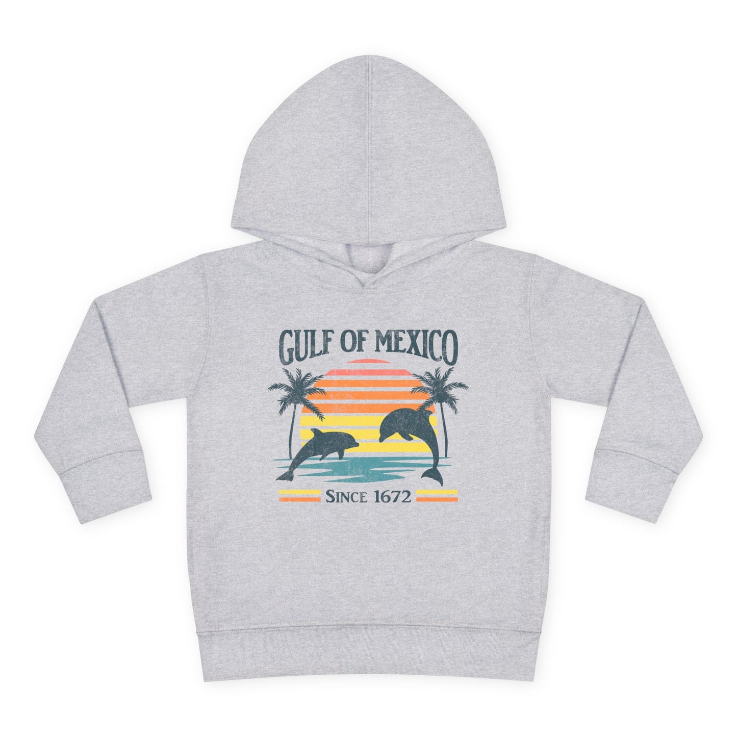 "Gulf of Mexico - Since 1672" Toddler Hoodie