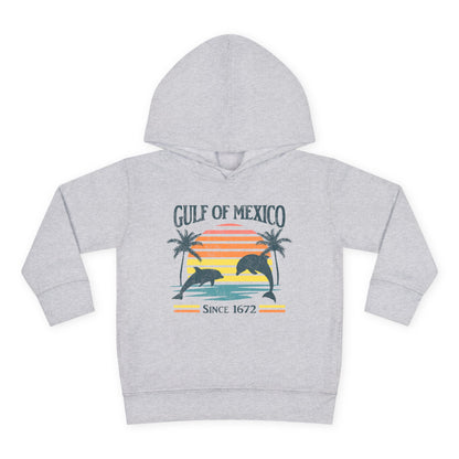 "Gulf of Mexico - Since 1672" Toddler Hoodie