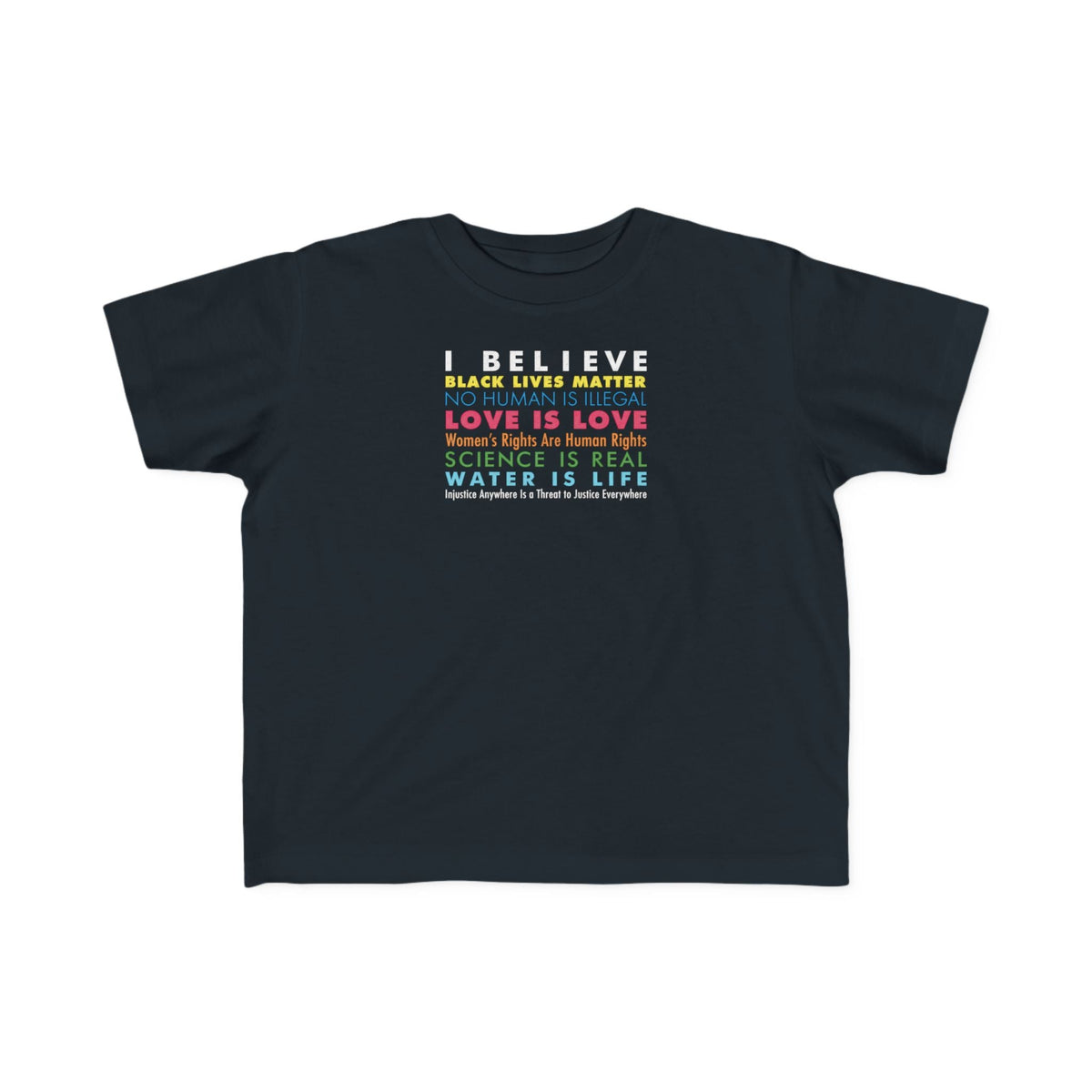 "I / We Believe" Kids T-Shirt