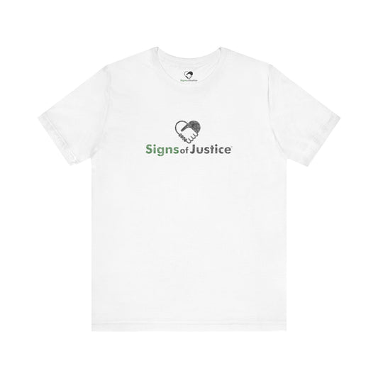 “Signs Of Justice” Unisex T-Shirt (Bella+Canvas)