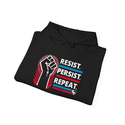 “Resist Persist Repeat” Unisex Hoodie