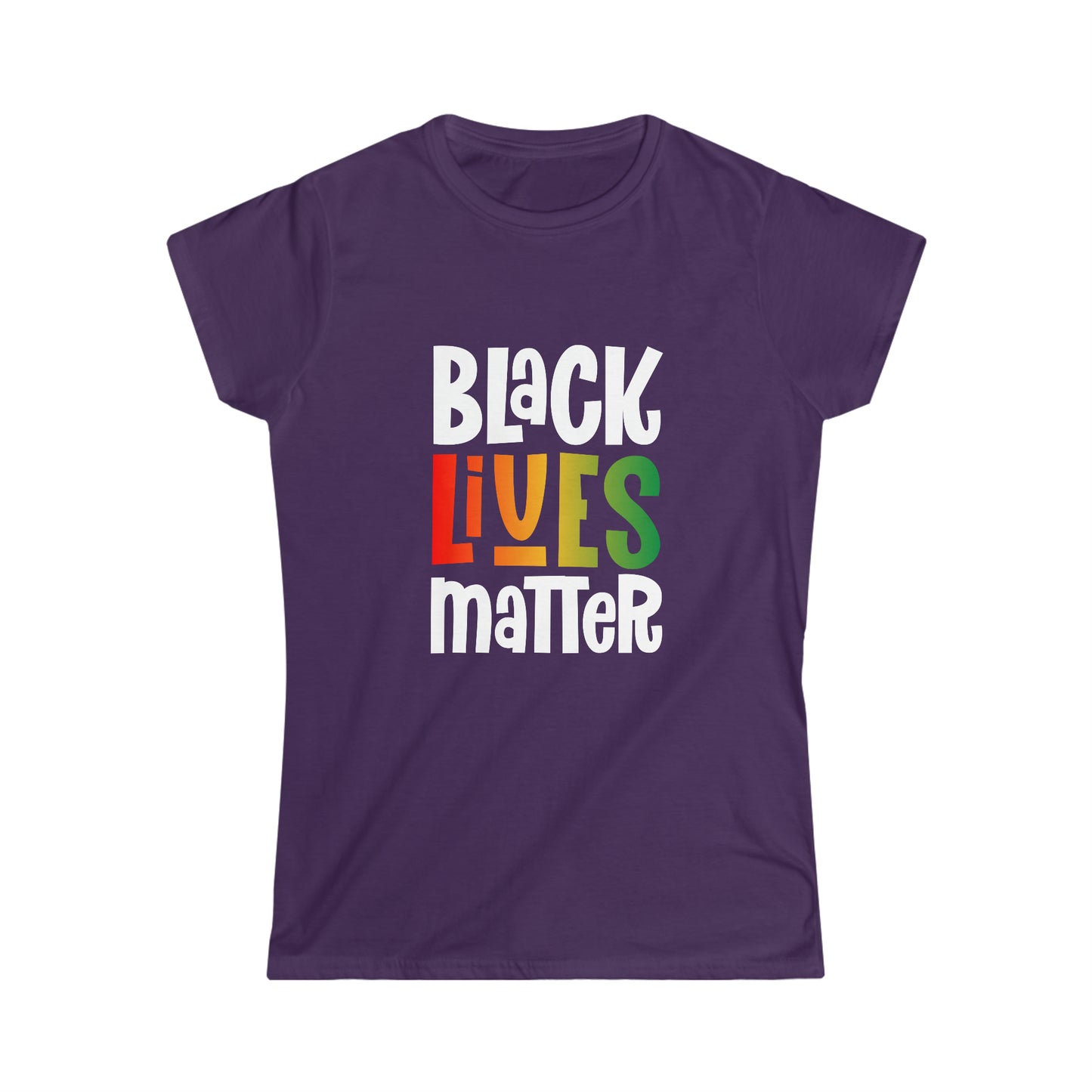 “Black Lives Matter – Solidarity (Pan-Africa 1)” Women’s T-Shirts