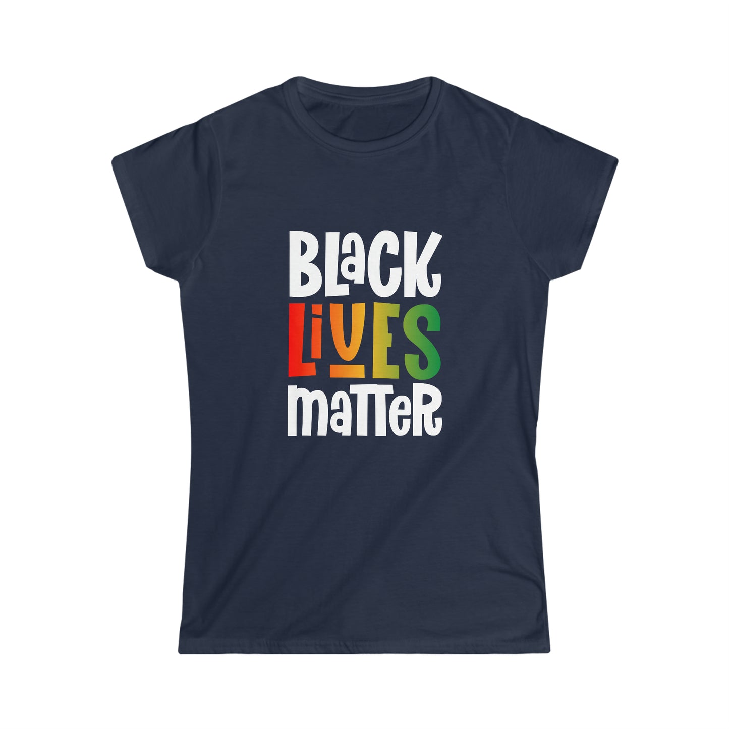 “Black Lives Matter – Solidarity (Pan-Africa 1)” Women’s T-Shirts