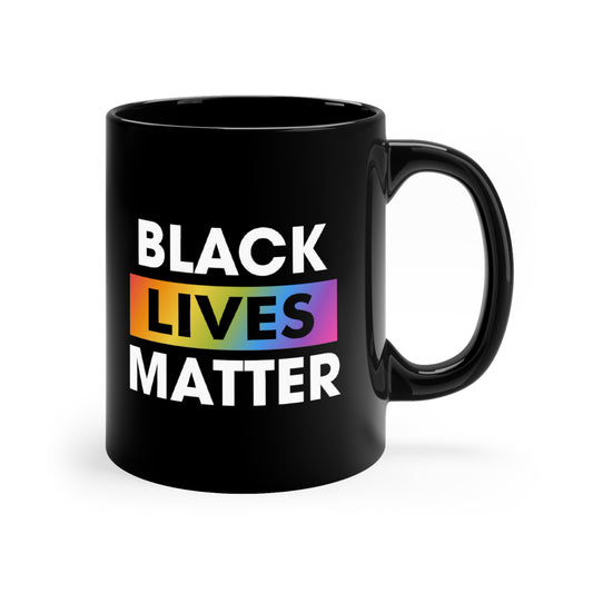 “Black Lives Matter (LGBTQ+)” 11 oz. Mug