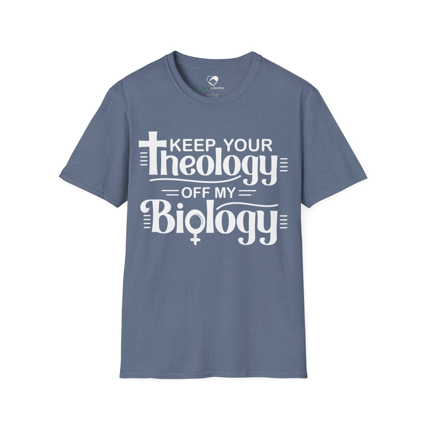 "Theology" Unisex T-Shirt