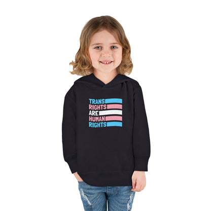 “Trans Rights Are Human Rights” Toddler Hoodie