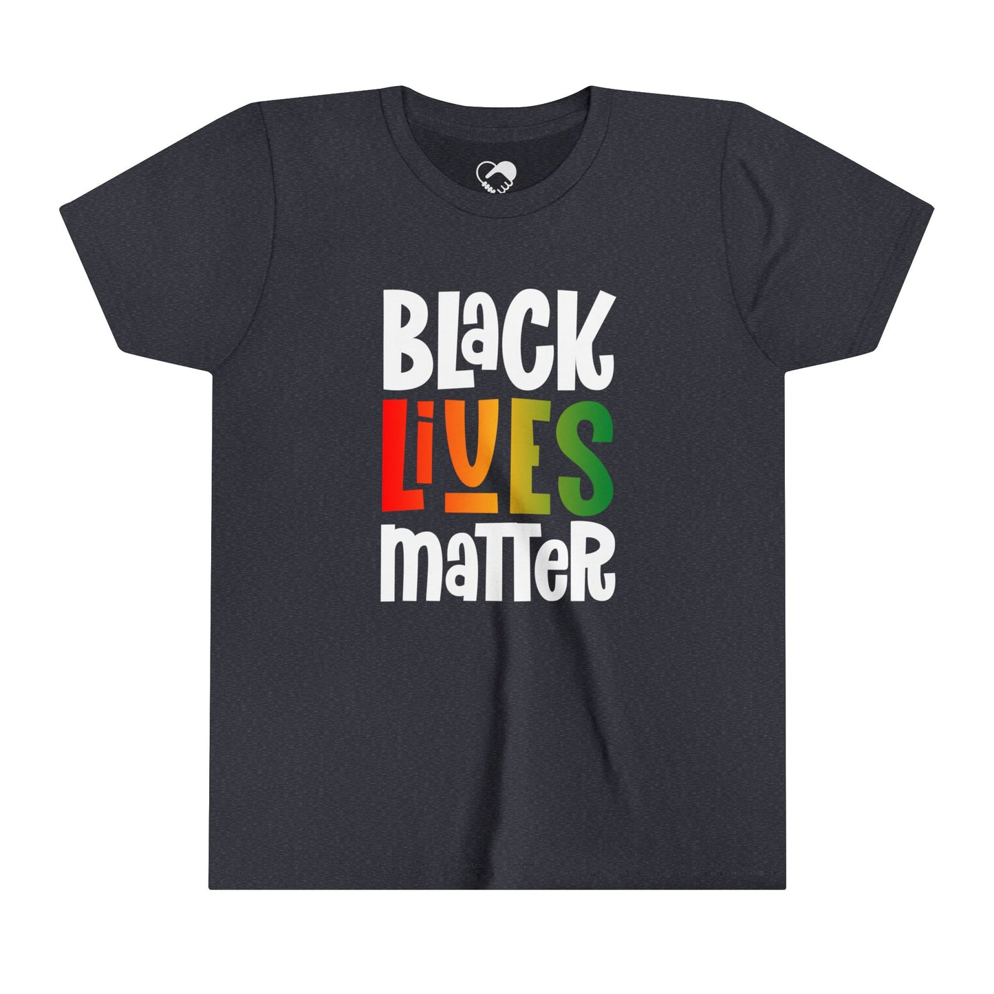 “Black Lives Matter – Solidarity (Pan-Africa 1)” Youth T-Shirt
