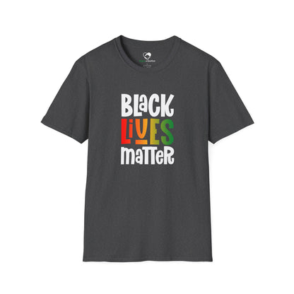 “Black Lives Matter – Solidarity (Pan-Africa 1)” Unisex T-Shirt