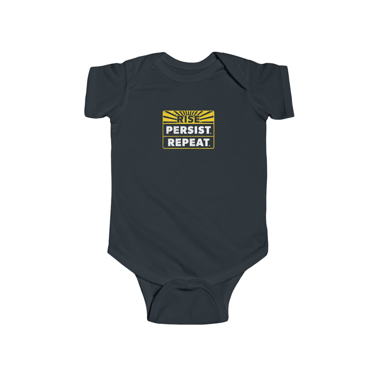 "Rise Persist Repeat" Infant Onesie