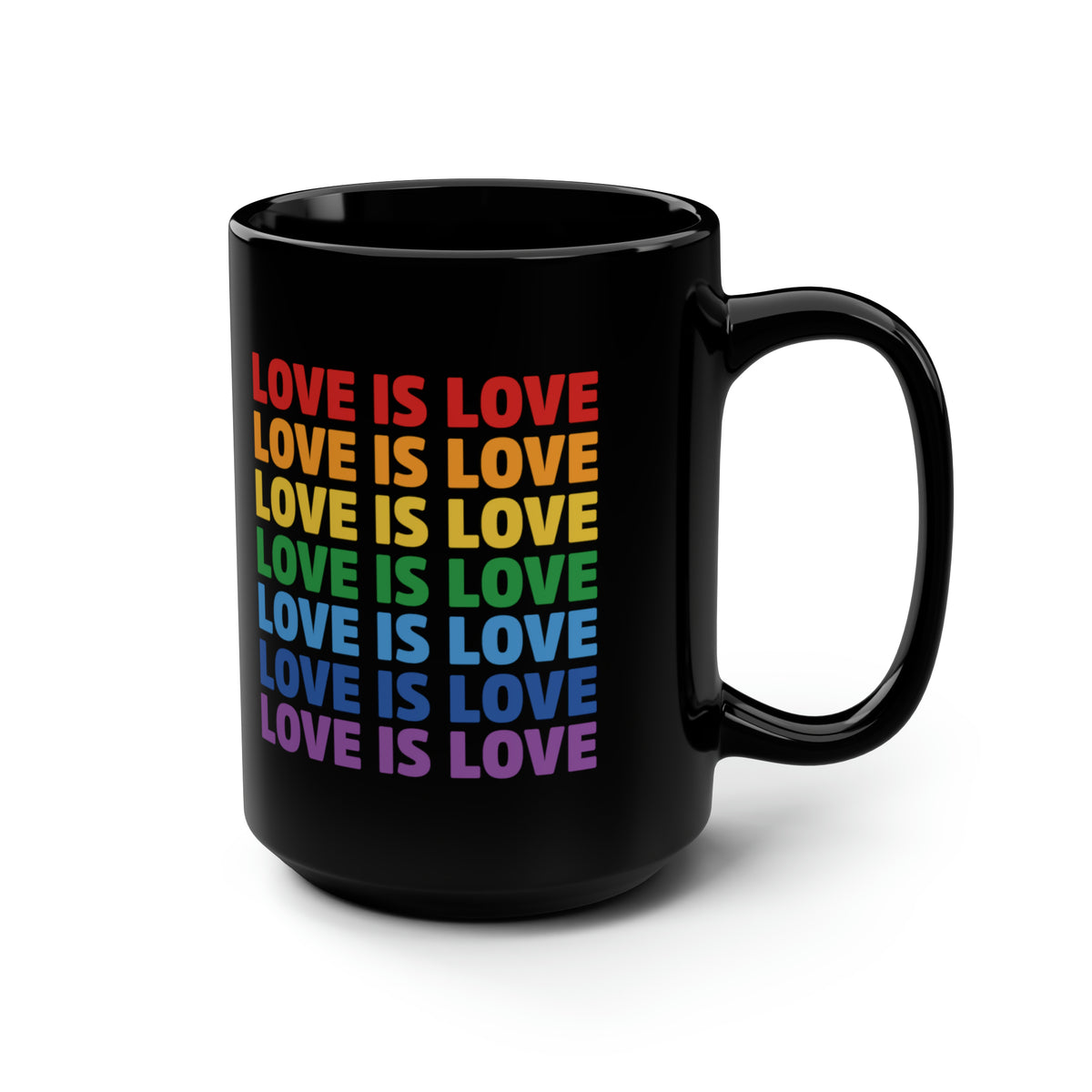 "Love is Love" 15 oz. Mug