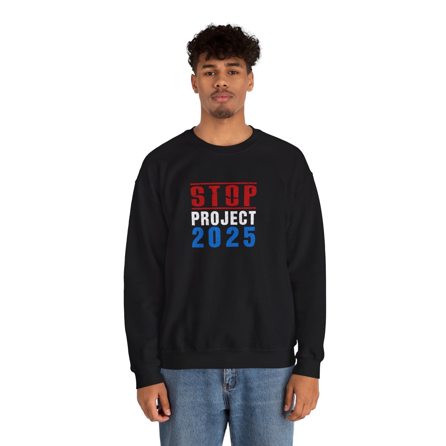 “STOP Project 2025” Unisex Sweatshirt
