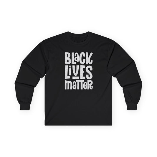 "Black Lives Matter – Solidarity” Unisex Long Sleeve T-Shirt