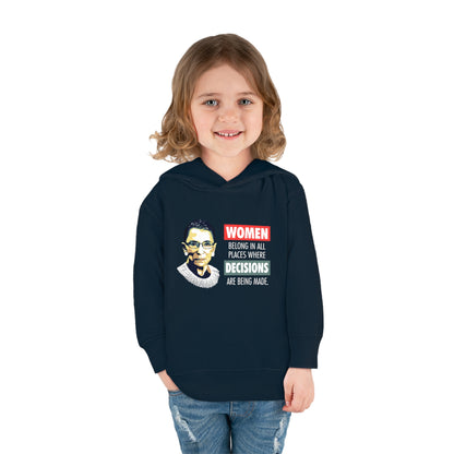 “Notorious RBG” Toddler Hoodie