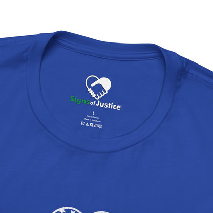 “Hate Has No Home Here” Unisex T-Shirt (Bella+Canvas)