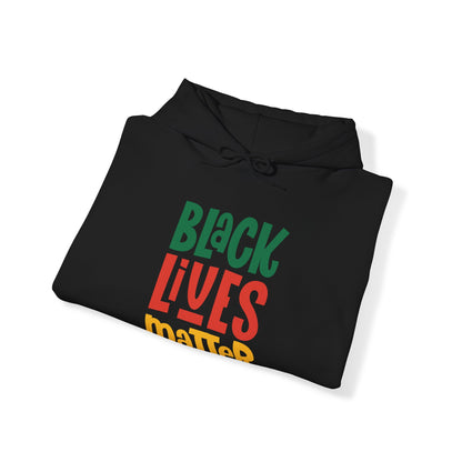 “Black Lives Matter – Solidarity (Pan-Africa 2)” Unisex Hoodie