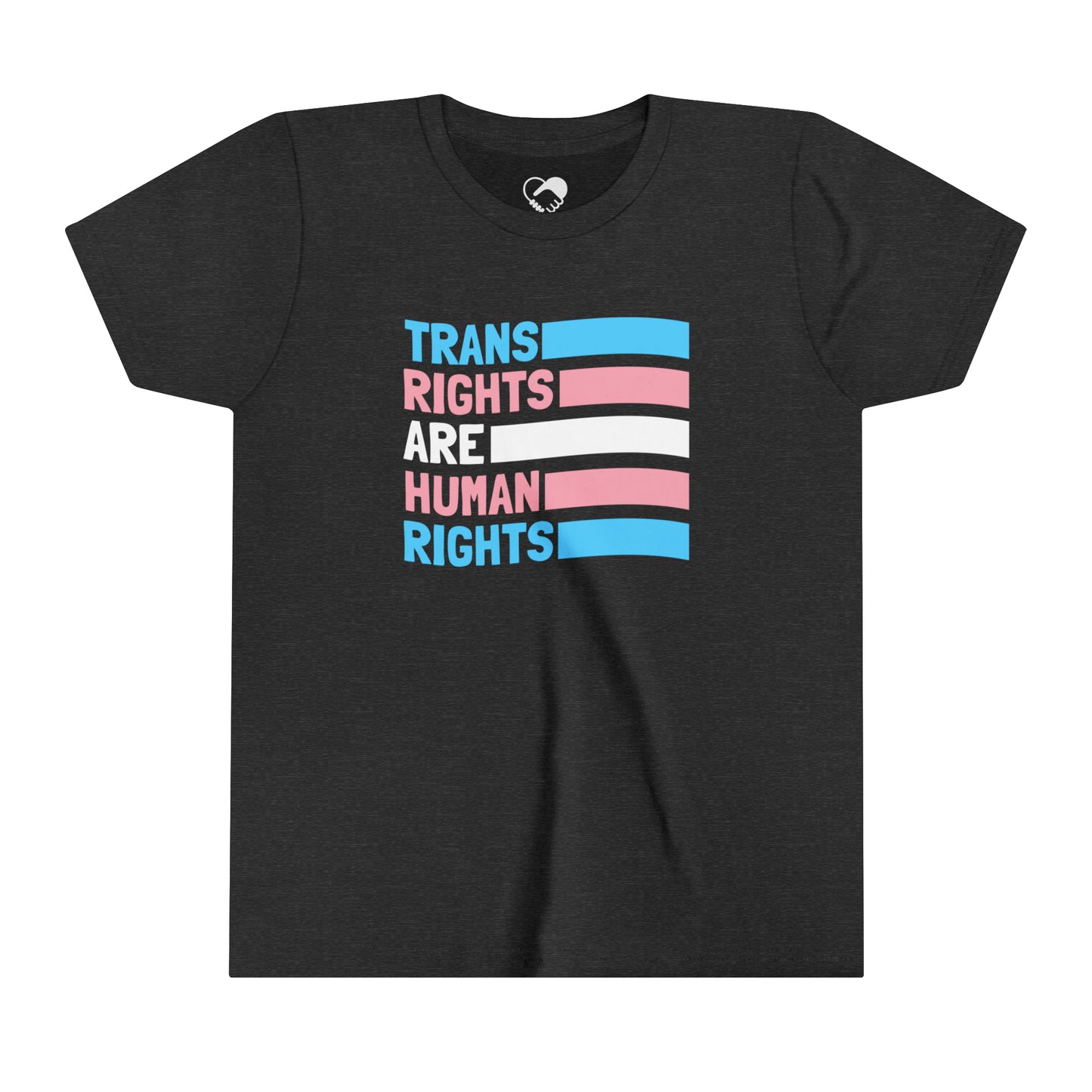 “Trans Rights Are Human Rights” Youth T-Shirt